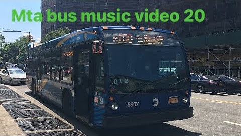 Transit music video mta bus music video 20