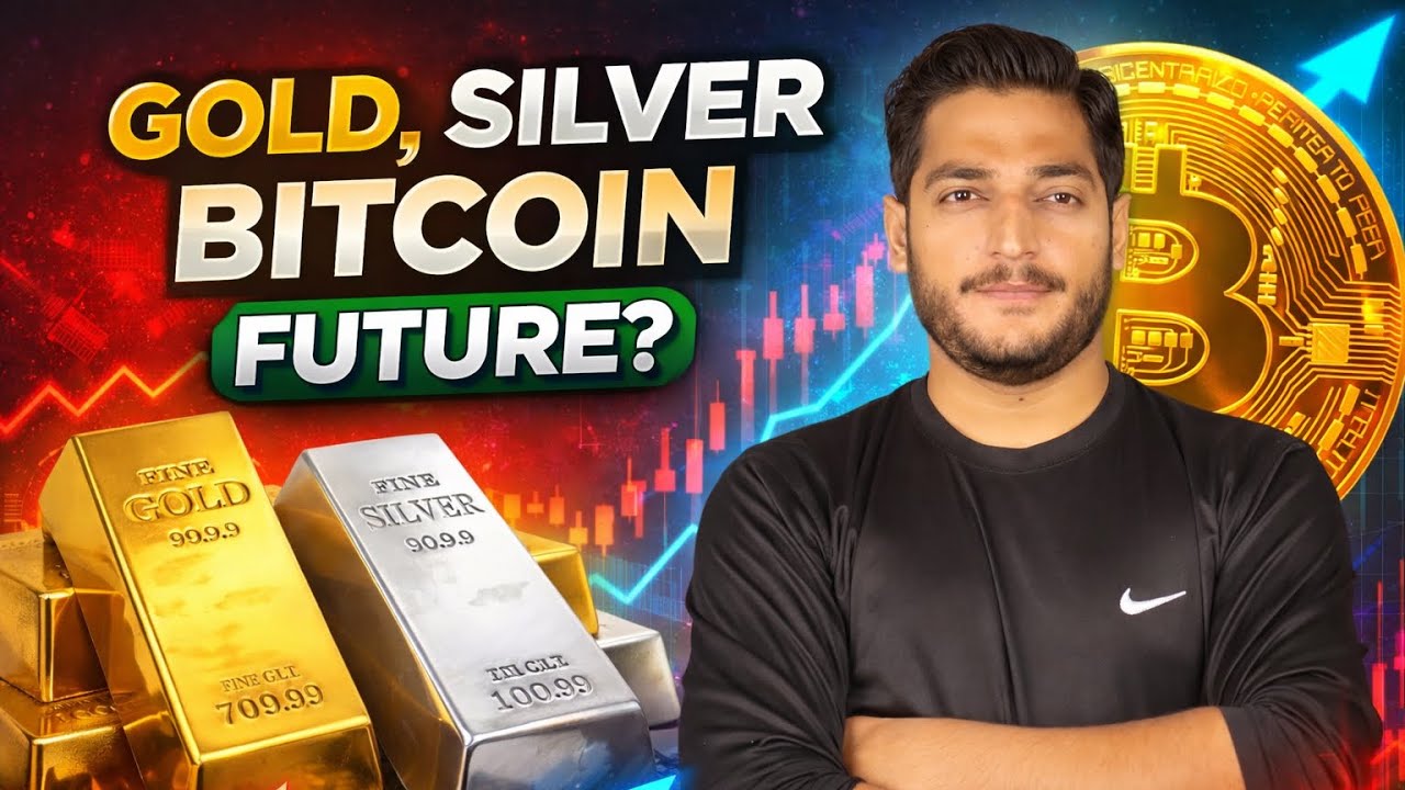 Gold Silver and Bitcoin Future ?