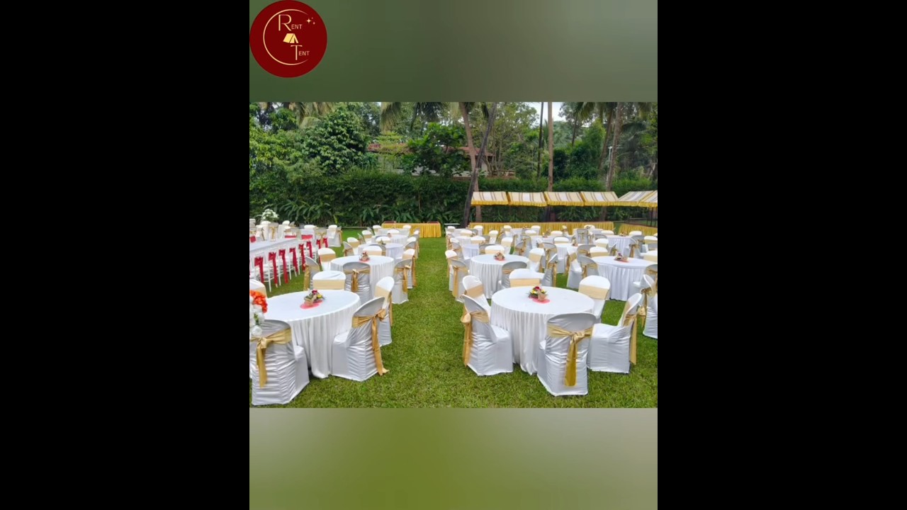 A dream wedding brought to life by Rent A Tent ⛺ 