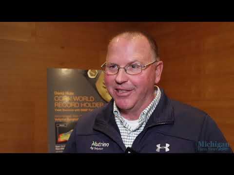 Corn World Record Holder - David Hula shares his secrets