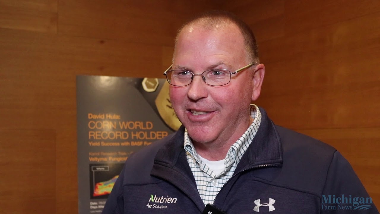 Corn World Record Holder David Hula shares his secrets YouTube