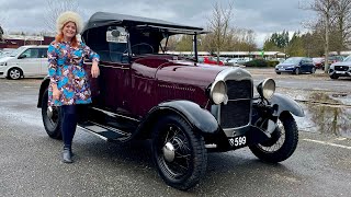 Ford Model A  a 1920s car which changed the world