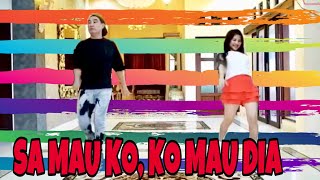 SA MAU KO,KO MAU DIA | LINE DANCE | SM Dance Class Kupang NTT(INA) ||  By Ronald Litelnoni.