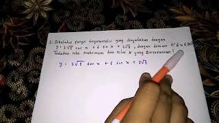 Pembahasan soal matematika peminatan ...