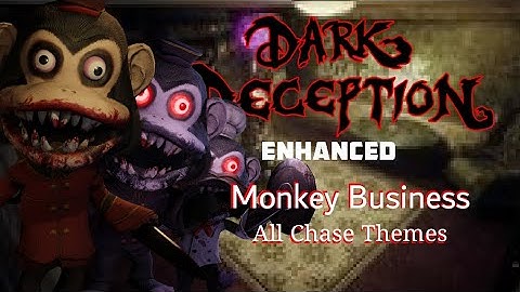 All Chase Themes in Monkey Business - Dark Deception Enhanced