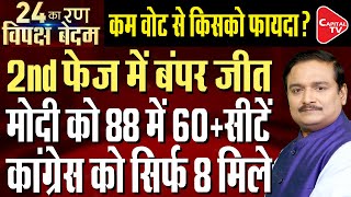 Lok Sabha Election: All About The 2nd Phase Of Election, BJP Retains Electoral Magic| Dr.ManishKumar