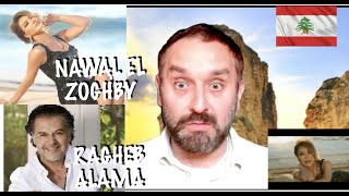 NAWAL EL ZOGHBY "Alieh Ebtesamaa" - Ragheb Alama "Fawran Gharam"  | نوال الزغبي - راغب علامة