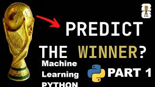 2026 World Cup Match Predictor - Python + Machine learning