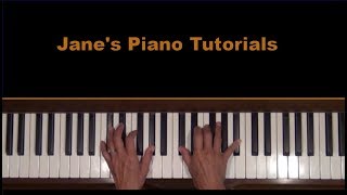 Deck the Halls Piano Tutorial