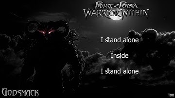 Prince Of Persia: Warrior Within - I Stand Alone - lyric video