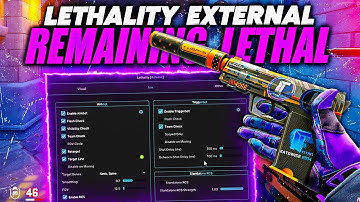 Massive UPDATES From Lethality (CS2 EXTERNAL)
