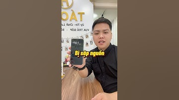 cách xử lý khi iphone đang dùng mà bị sập nguồn, không thể khởi động lại #TaoHP