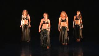 Theatrical Tribal Fusion by Elizabeth Zohar Ensemble @ Between Worlds