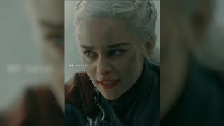 Dont make QUEEN 👑 angry😡 | Game of thrones status | DAENERYS TARGARYAN | EMILIA CLARKE ❤️