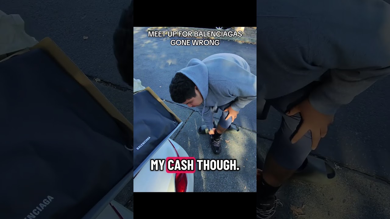 Meet up gone wrong 😦 