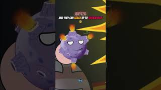 Moon's Myths VS Facts #space #planets #solarsystem #moon #animation #bou