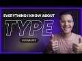 Typography  everything i know about type in 10 minutes