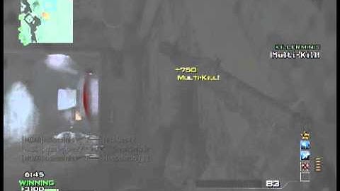 Multi kill Outpost MW3