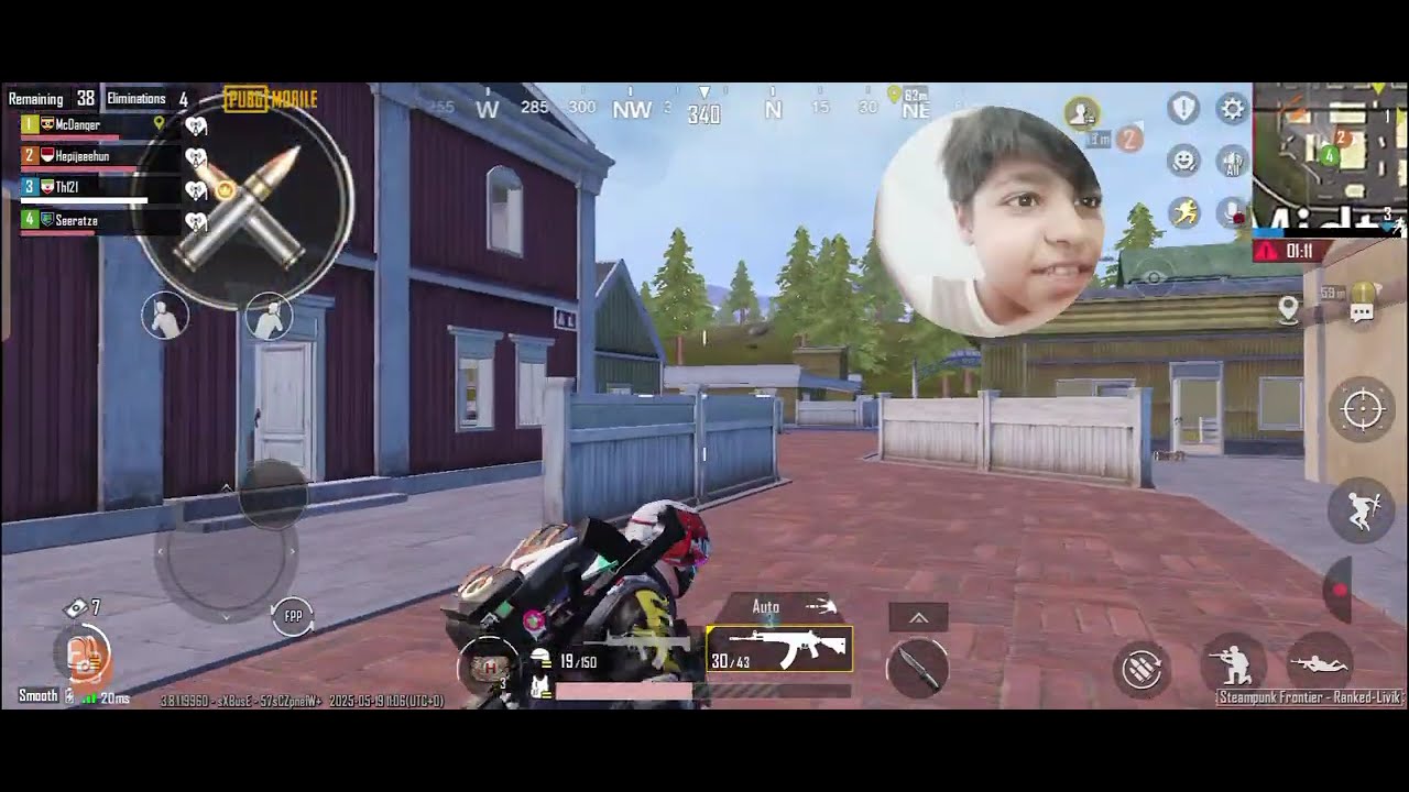 Pubg Mobile Gaming 2025 New Video 