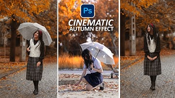 Fast and Easy Method to Add Cinematic Fall Colors in Photoshop