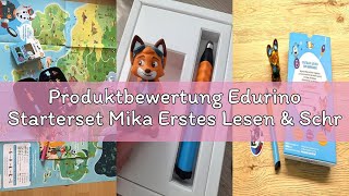 Produktbewertung Edurino Starterset Mika Erstes Lesen & Schreiben (Stufe 1) ab 4 inkl. Eingabestift screenshot 1
