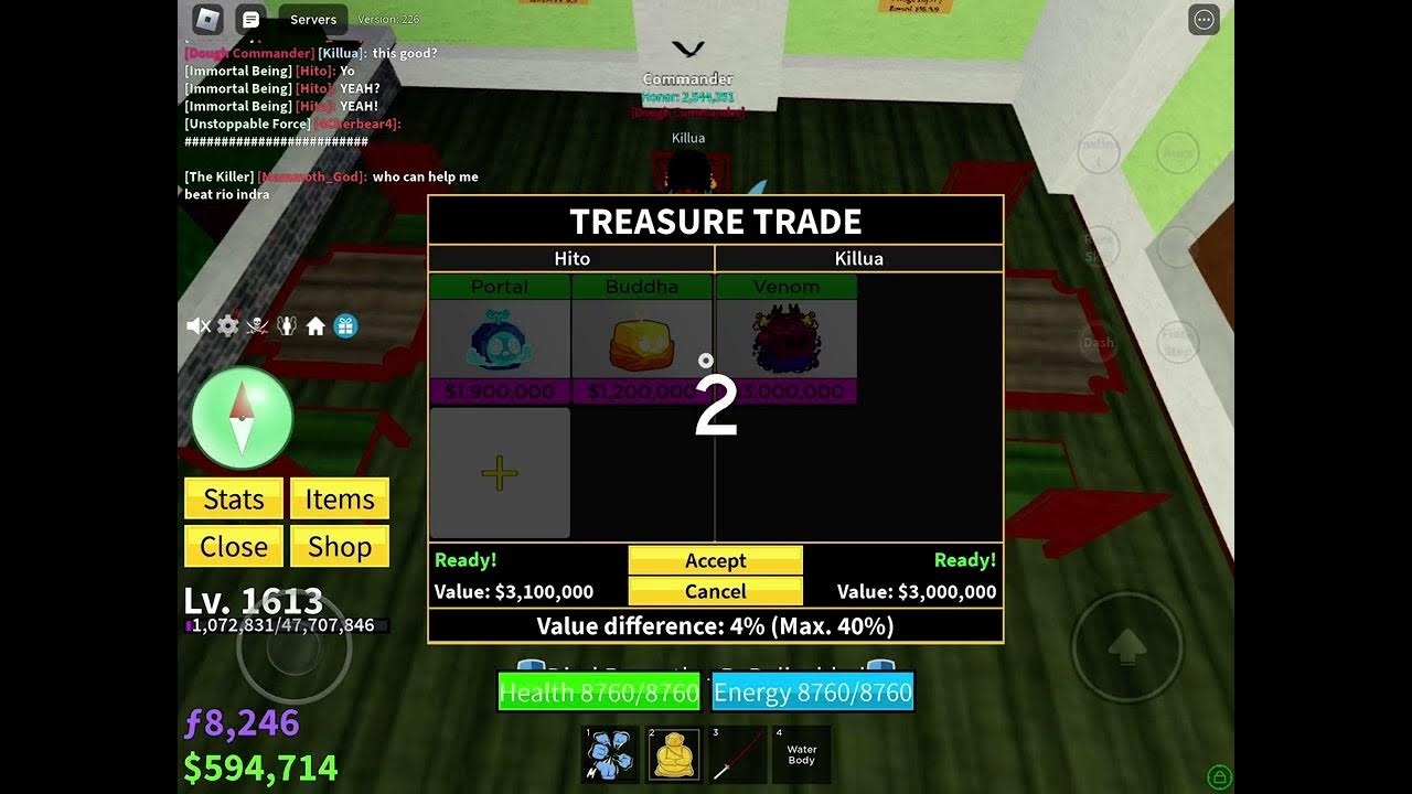 Trading shadow and portal for venom and Buddha IGN:EthanAndCorvus : r/ bloxfruits
