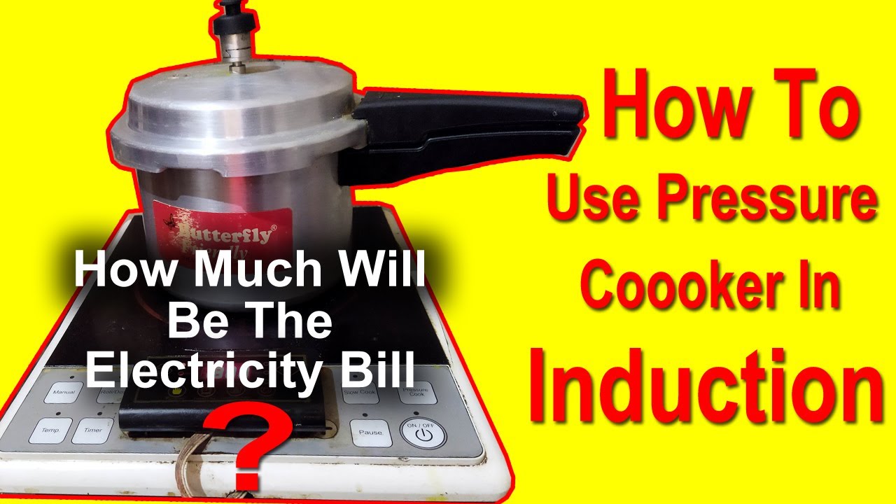 7 DO's & DON'Ts of Pressure Cooking with Induction – hip pressure cooking