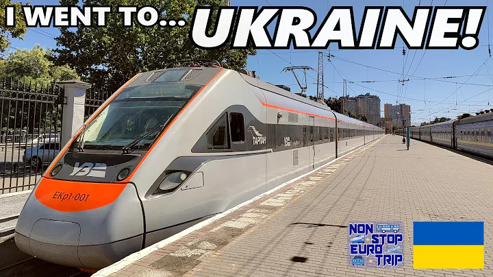 I travelled by Train from Kyiv to Odesa in UKRAINE