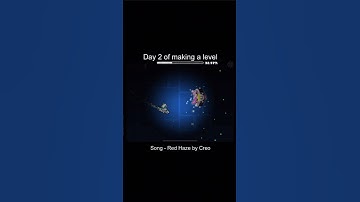 Day 2 of making a level #geometrydash #gd