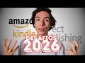 Amazon KDP 2026: o que está dificultando a vida dos autores independentes