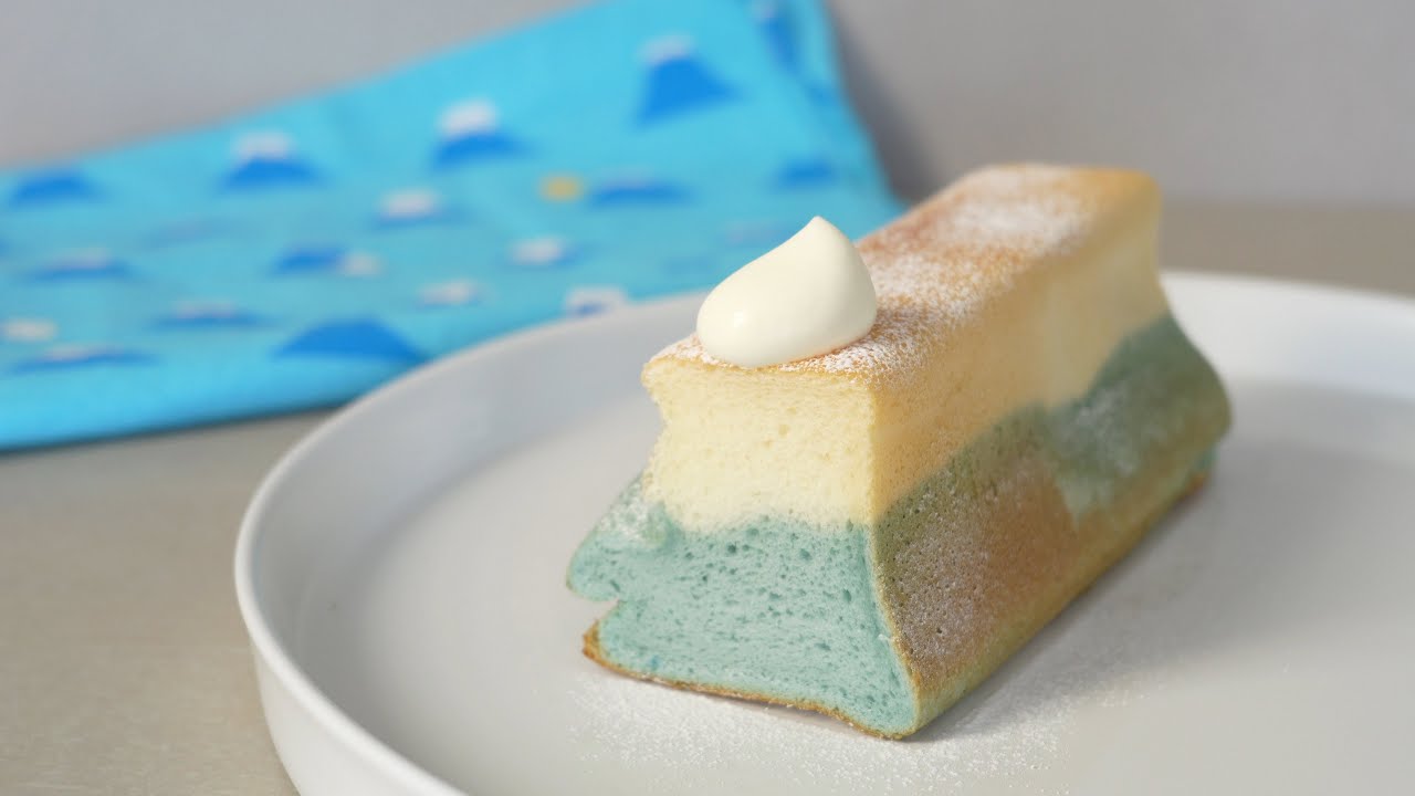 Mount Fuji Cake 富士山ケーキ 有名YouTuber