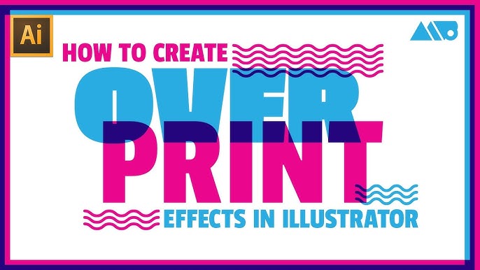 What is overprint and how can it affect your print? - Flyerzone