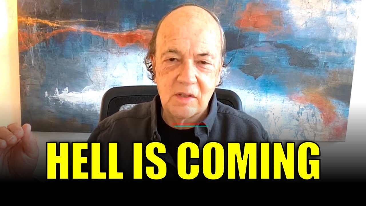 5 MINS AGO! Jim Rickards: "Central Banks Are About To COLLAPSE The Economy and Here's How"