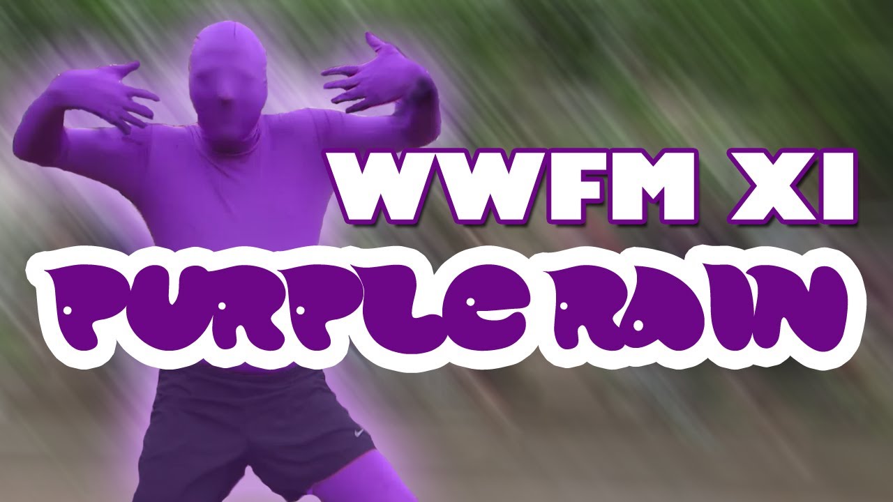 WWFM XI "PURPLE RAIN" GEOCACHING FLASH MOB!