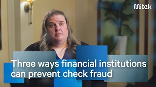 Kim Mayo - Austin Telco FCU | Three Ways Banks Can Combat Check Fraud | Innovator Series