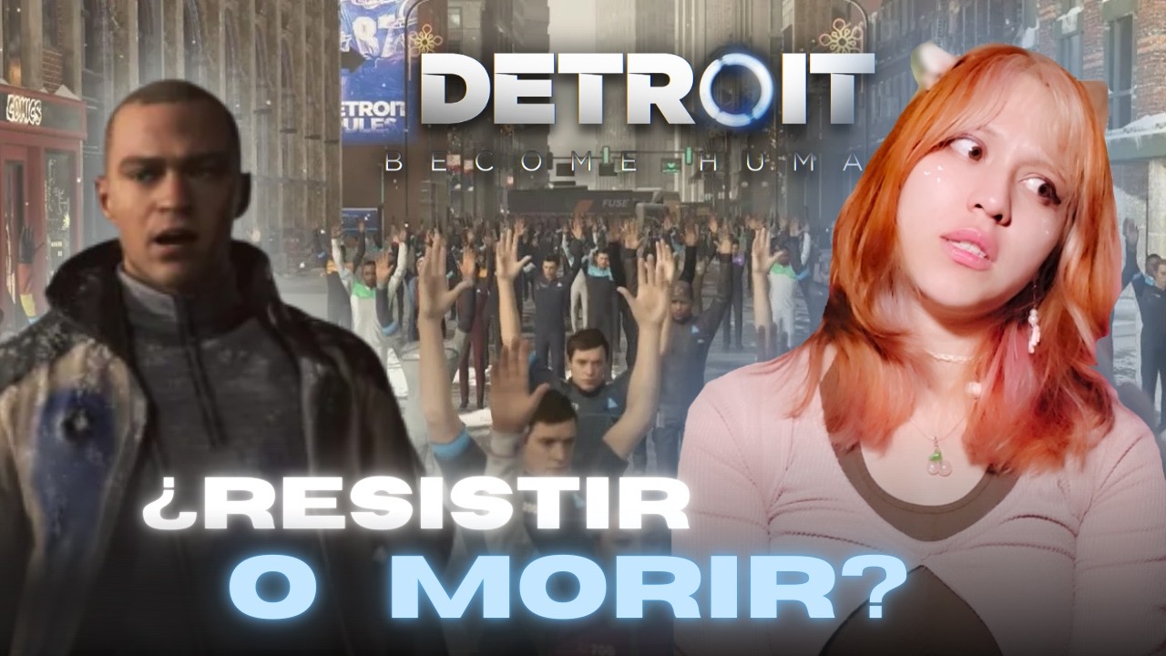 Detroit Become Human: Cuando RESISTIR es lo ÚNICO que nos Queda
