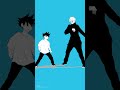 呪術キャラで踊ってみた②#呪術廻戦 #jjk #dance #tuzelity #animation