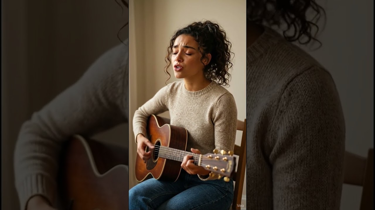 Becca – Take My Hand ❤️🎸 | Emotional Acoustic (Miley Cyrus Vibe)