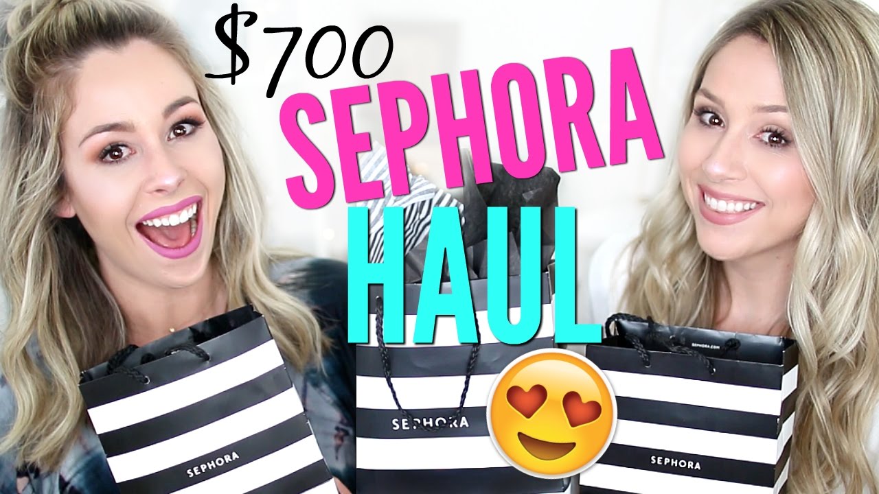 HUGE $700 Sephora Haul | OVERHYPED Products?