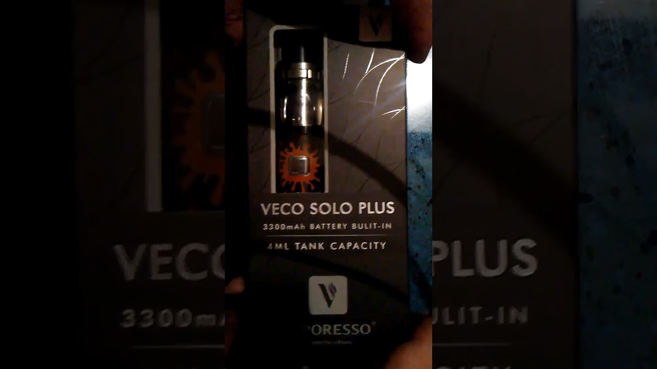 My new veco solo plus