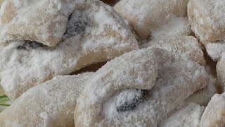 Hókifli az igazi békebeli havasi kifli 🥐diós és szilvalekváros😉hagyományos recept alapján.
