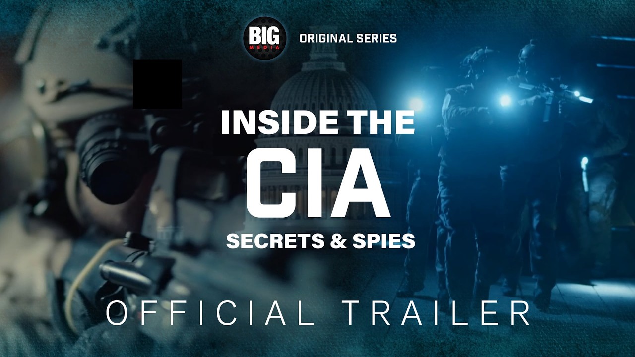 Inside the CIA: Secrets & Spies | Official Trailer (2026)
