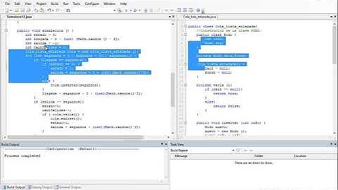 SEMÁFORO UTILIZANDO COLAS CON LISTAS ENLAZADAS.