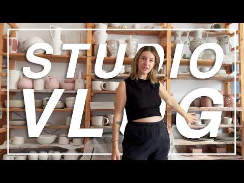 Pottery Studio Vlog + Announcement thumbnail