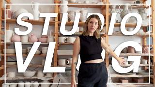 Pottery Studio Vlog + Announcement