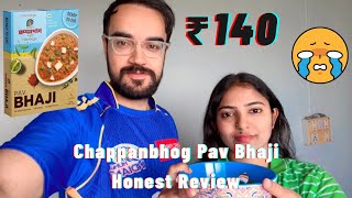 Chappanbhog Pav Bhaji Honest Review