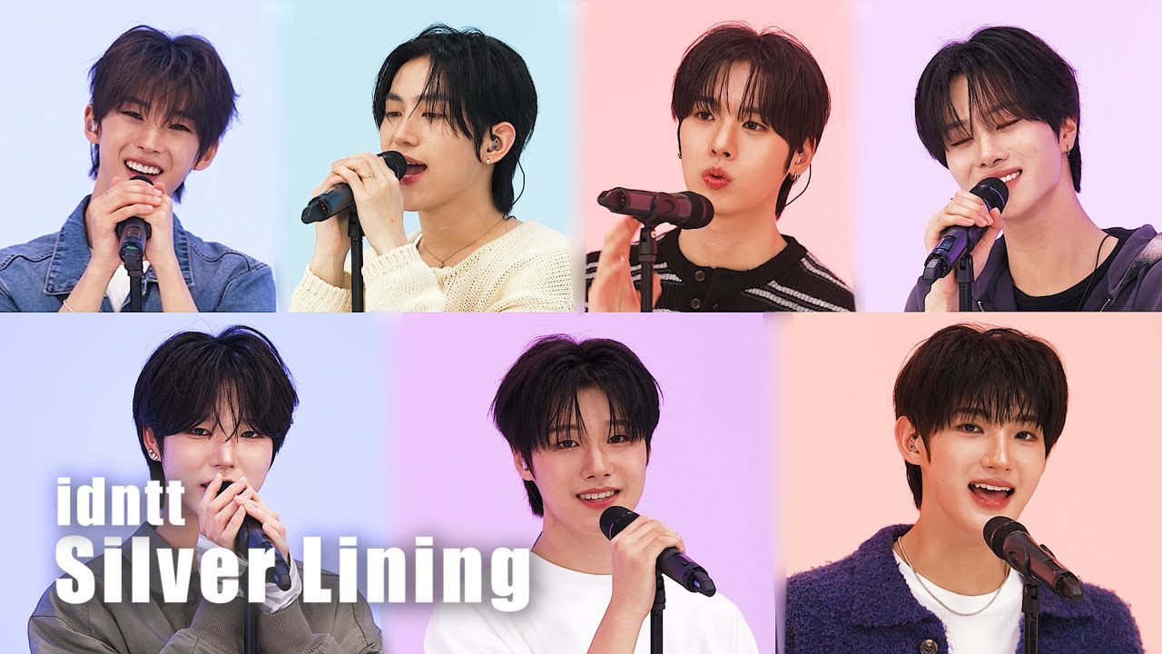 신인 아이돌 가수 아이덴티티가 준비한 노래 무한반복 | Silver Lining-idntt