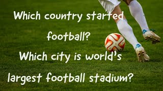 football Quiz | football quiz in English 2020 | football quiz questions and Answers| December 10th screenshot 2