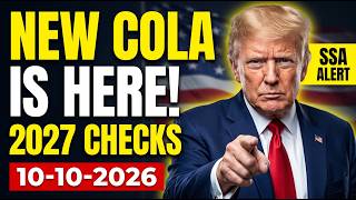 BREAKING: 2027 Social Security Increase Is Here — SSA Announces New COLA
