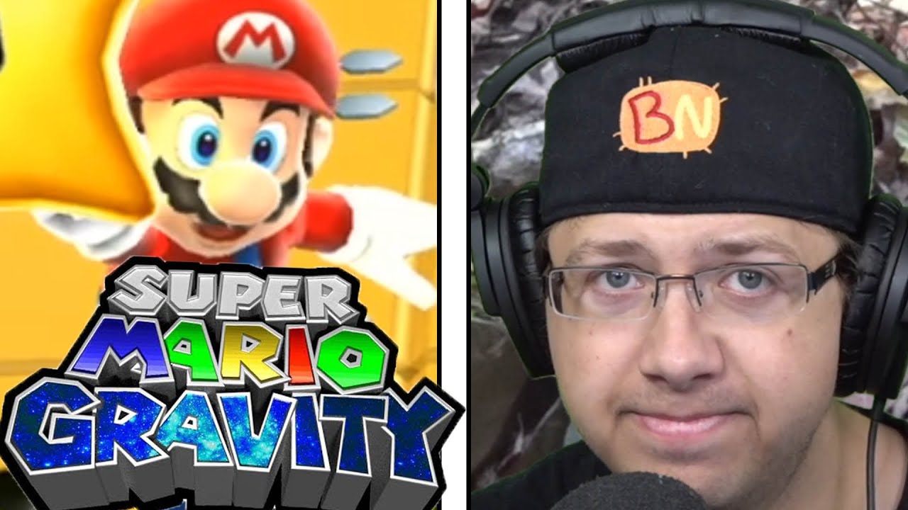 Super Mario Gravity Demo!